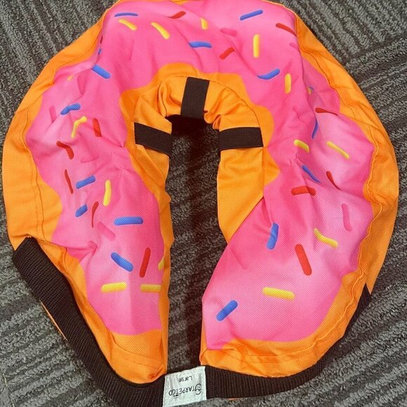 Inflatable Dog Cone Alternative After Surgery Soft Dog Collar Large Medium Dogs - Picture 6 of 8